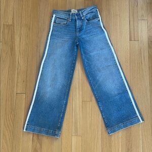 DL 1961 Kids wide leg jeans size 10